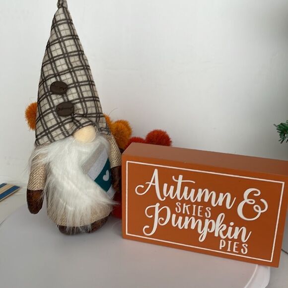 TIER TRAY SIGN FALL DECOR - Picture 5 of 5